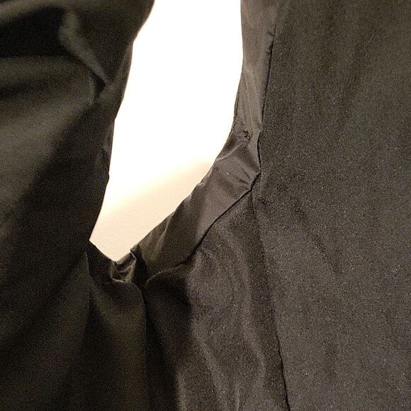 Chico's Black Embellished Puffer Vest - Picture 9 of 10